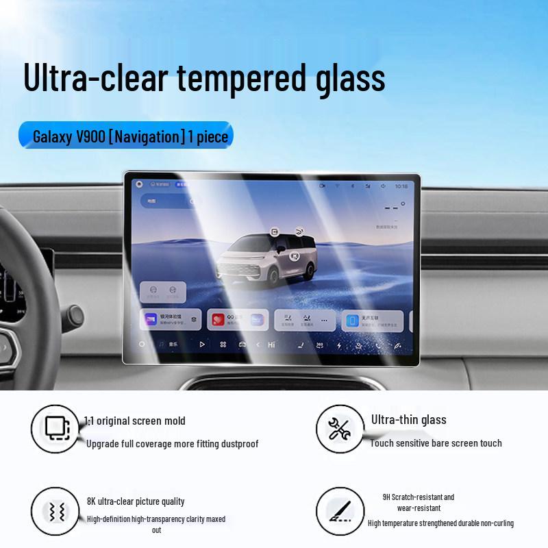 Geely Galaxy V900 Center Console Screen Protection Film