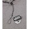 Vans Side PockeT Hooded T shirT   heaTher Grey  vn000kcyhTg1
