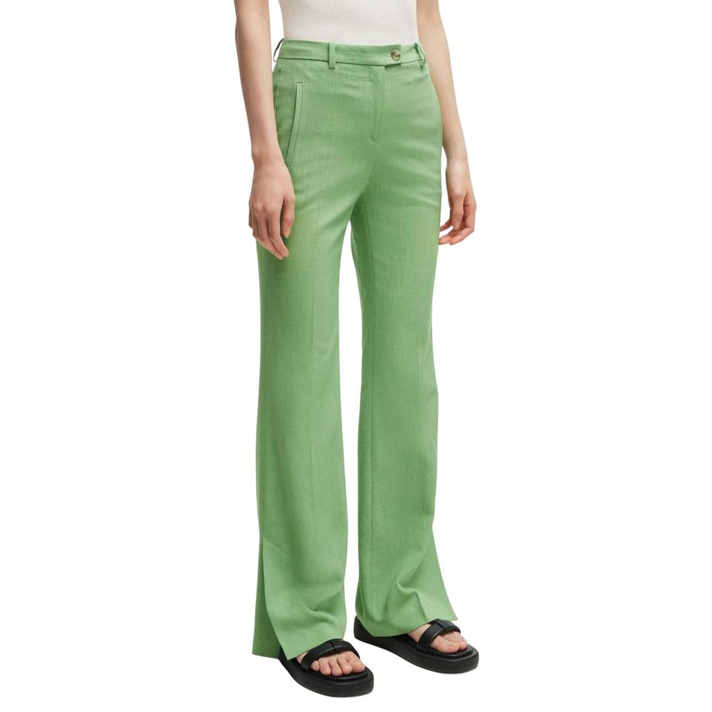 Boss Womens/Ladies Terela Flared Slim Trousers