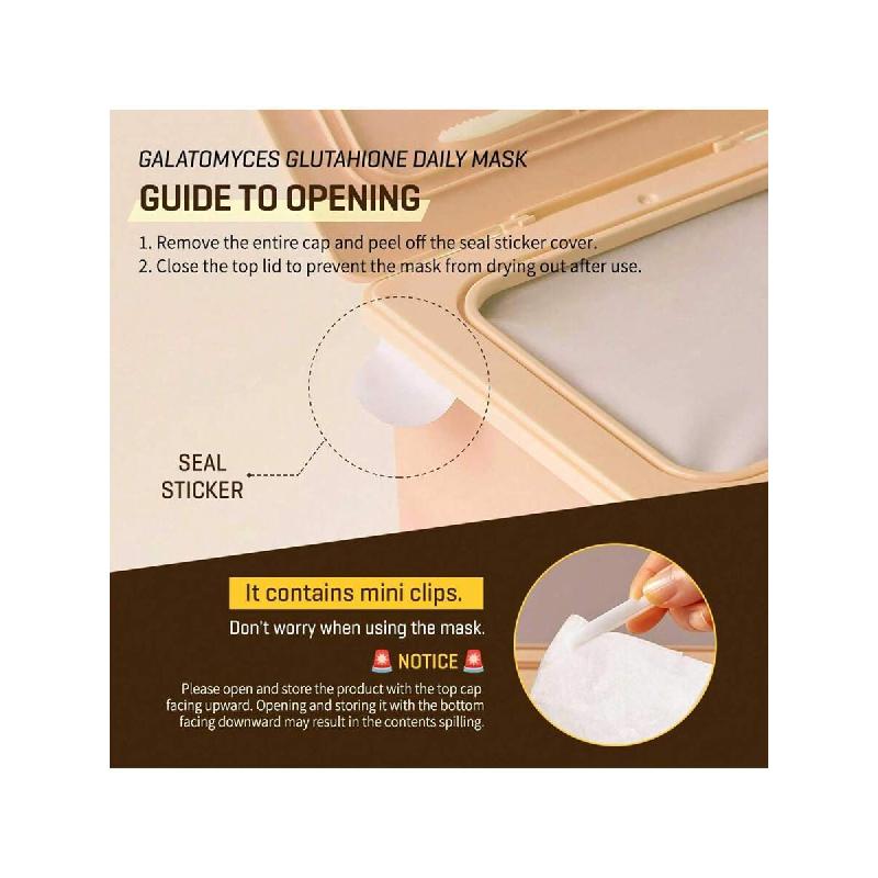 SOME BY MI Retinol Intense Daily Mask - 30 Sheets 340g , - Mild Korean Retinol Vegan Face Sheet Mask For Glass Skin Routine - Skin Texture,