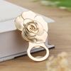 10pcs Creative Rose Bottle Opener Zinc Alloy Beer Bottle Opener Small Gift for Birthday Wedding Party