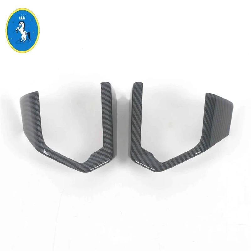 ABS Auto Steering Wheel Bottom Decor Frame Cover Trim For Toyota Land Cruiser 300 LC300 - 2025 Interior Refit Accessories