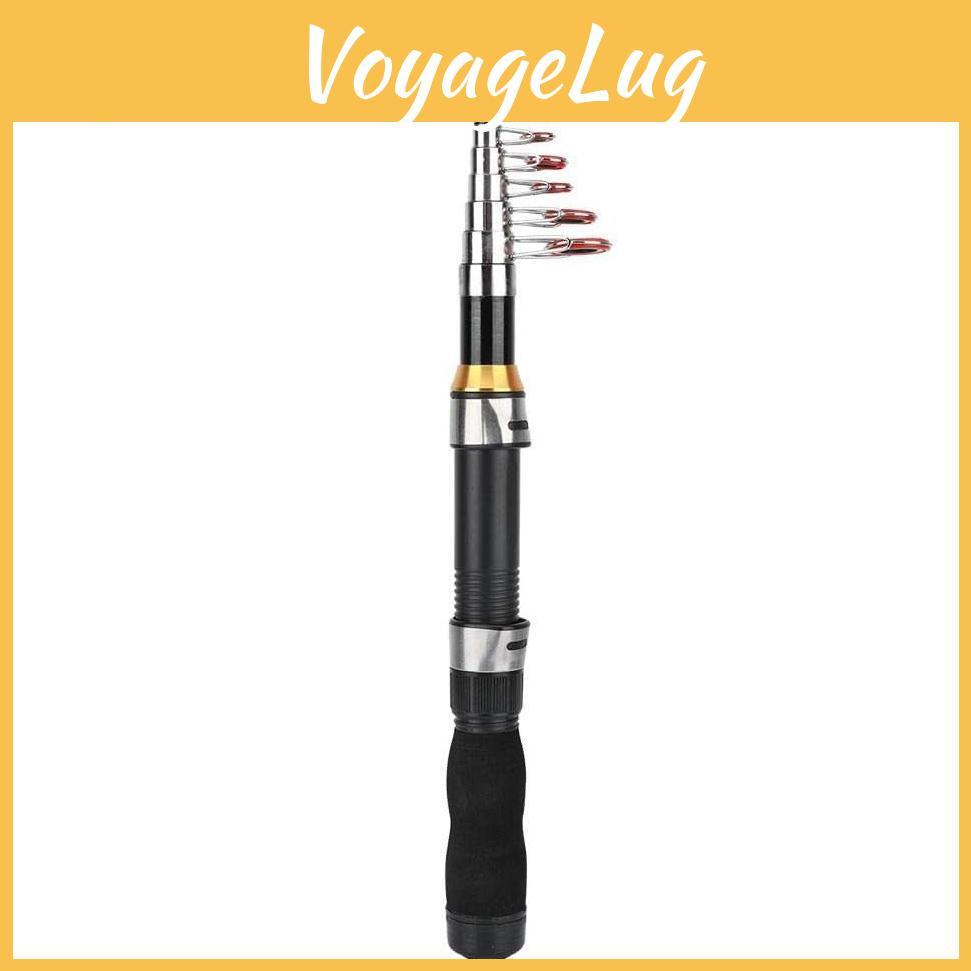 Telescopic Fishing Portable Rod Small Short Mini Sea Fishing Tools For Travel Saltwater Freshwater Bass Trout Pocket Fish Pole
