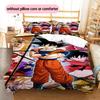 Set Copripiumino Trapuntato con Fantasia Cartone Animato Federa Decorazione per la Casa Regalo di Compleanno (1 * copripiumino + 2 * federa, senza nucleo)