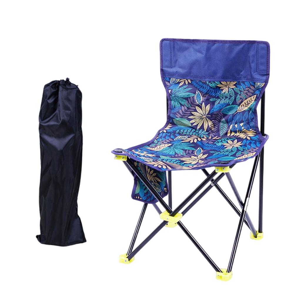 Convenience Folding Chair Outdoor Fishing Chair Light Weights Portable Camping Stool for Hiking and Backpacking