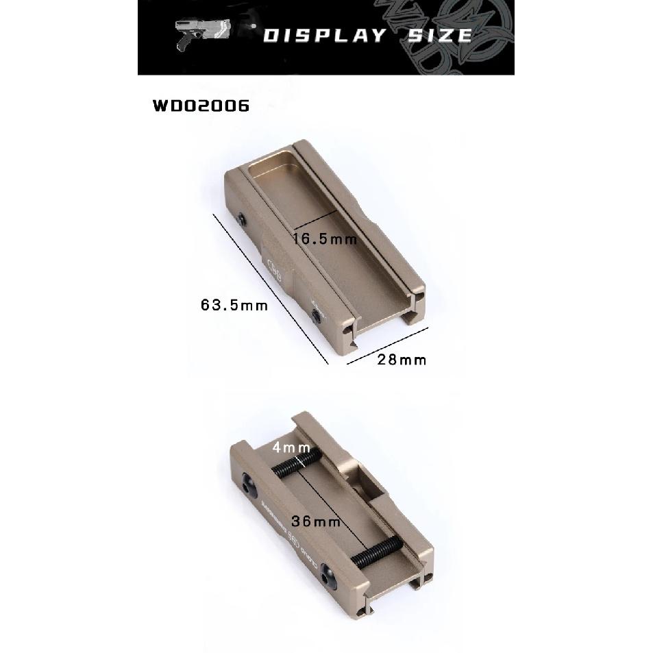 Metal LCS 20mm Rail Mount Plates for Surefire M600 M300 Scout Light Flashlight with Remote Tape Pressure Pad Switch Accessories