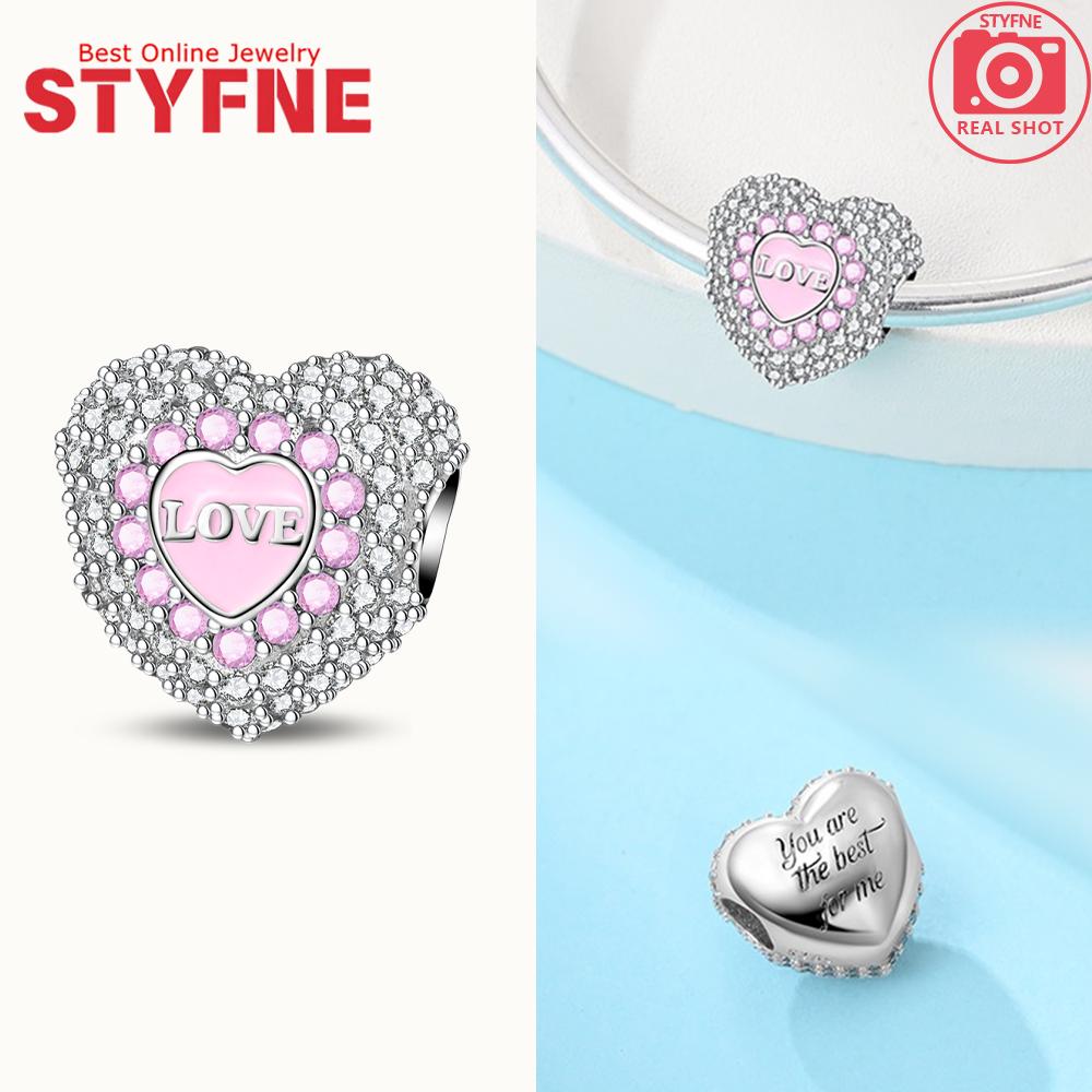 Elegant Copper Bracelet Diy Accessories Jewelry Gifts Charms Beads Original Infinity Love Dangle Like Snake Entangle Beads