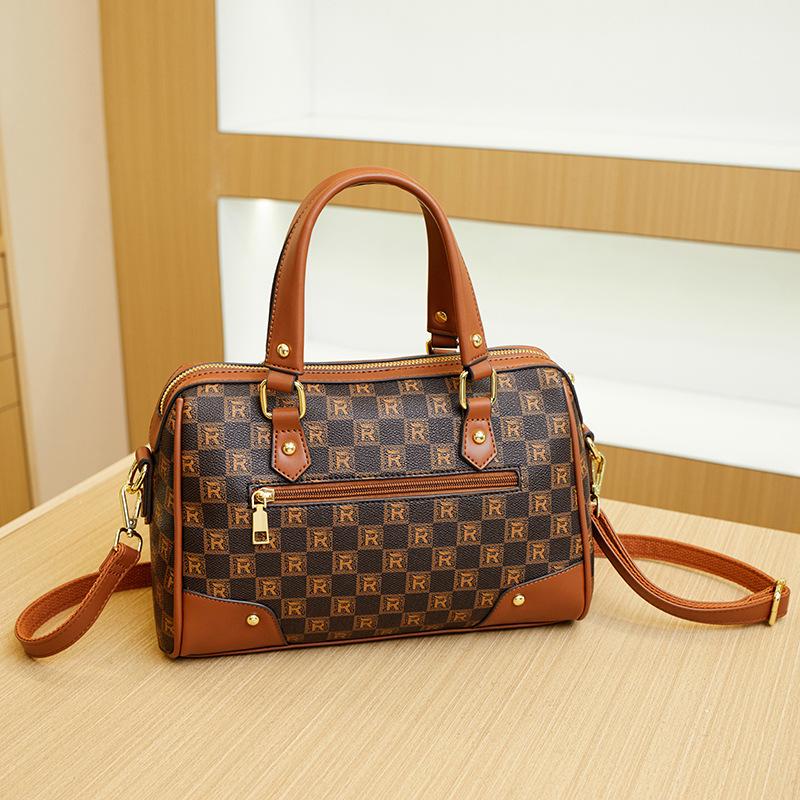 Light Luxury  Simple and Fashionable  Versatile Large Capacity Shoulder Bag  Printed Crossbody Bag  Handbag  Women's Bag