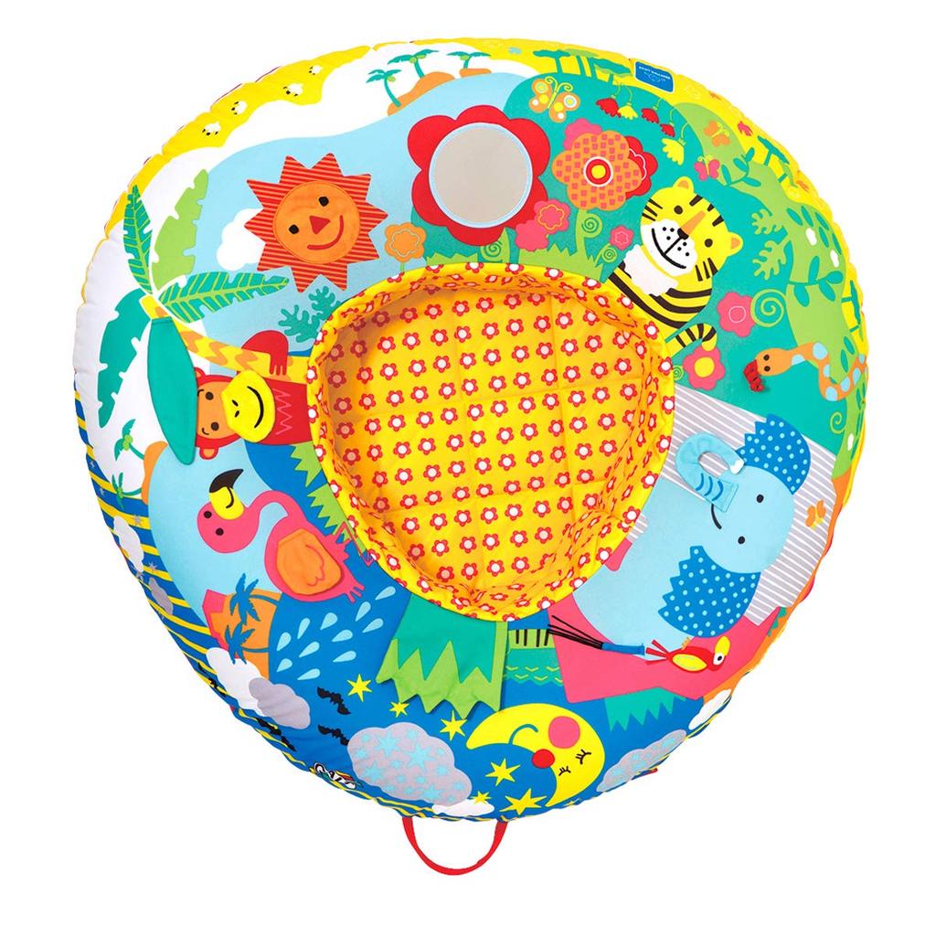 BorneLund GALT Baby Playnest (Suitable for Babies from 3 Months Old) (Includes: Tube, Cover, Air Pump, Assembly Instructions) GT3200345