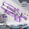 Large Capacity Double-Nozzle Rotating Water Gun for Outdoor Fun