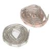 6 Meter Selbstklebendes Strassband 1cm Glänzendes Champagnerweißes Strassband für DIY