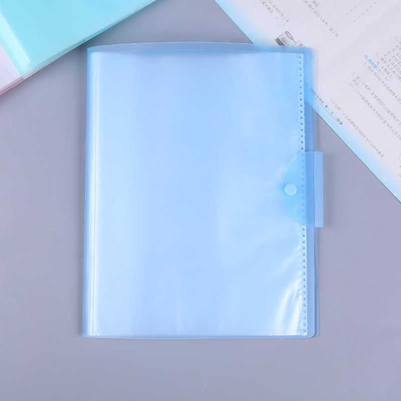 A3 Exam Paper Folder, Study Document Storage Bag, Primary, Middle, High School Exam Paper Storage Book, Office Contract Folder