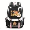 Printed Personalized Trend Backpack Large Capacity Primary and Secondary School Student Schoolbag