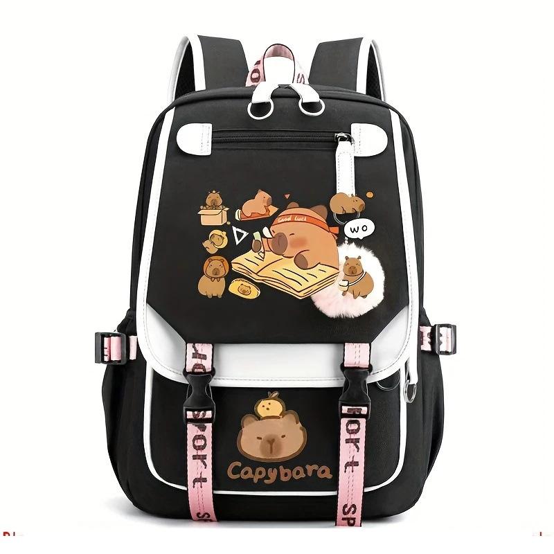 Printed Personalized Trend Backpack Large Capacity Primary and Secondary School Student Schoolbag