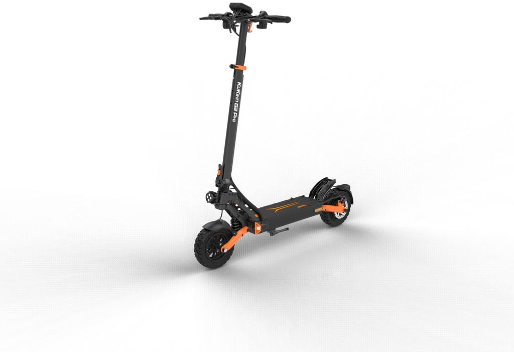 KuKirin G2 Pro Electric Scooter 2024 Version, 600W Brushless Motor, 48V 15.6AH Battery, 9-inch Rubber Vacuum Tires, 45km/h Max Speed