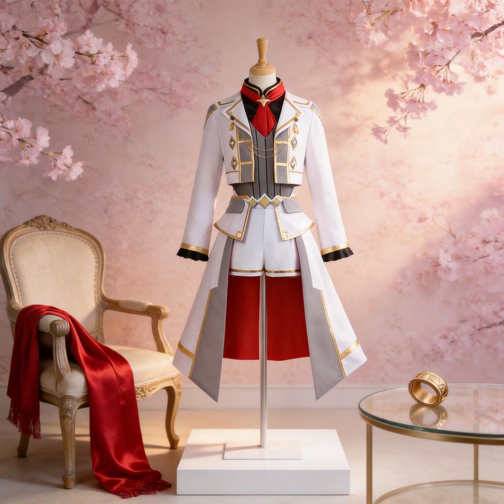 Pretty Derby Oguri Cap Cosplay Costume For Anime Role Play With Lycra Fabric For Girls