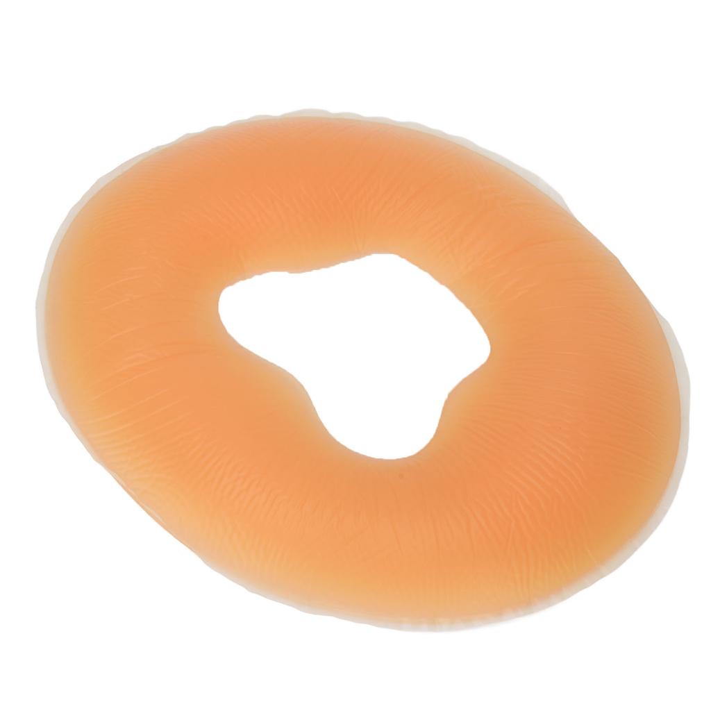 Beauty Pillow Silicone Face Massage Relax Soft Beauty Salon Spa Face Down Lying Pillow