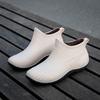 2025 Fashionable Waterproof Low-Top Women's Non-Slip Velvet Rain Boots