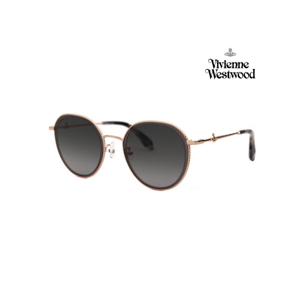 

VIVIENNE WESTWOOD Солнцезащитные очки Vivienne Westwood Vw1513s 01 Ripper Round Boeing Metal Luxury VW1513S01R