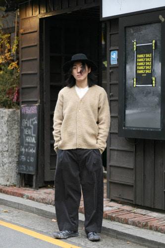EASE Pleated Pants_Code Charcoal