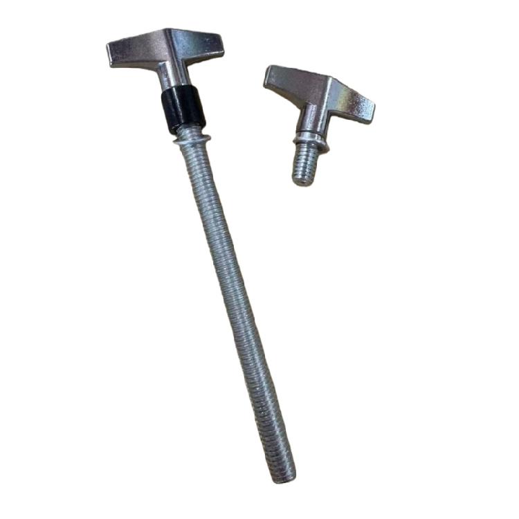 Enhances Grip Drum Stand Top Screw Featuring Precisions Adjustment for Secure Drumming Support