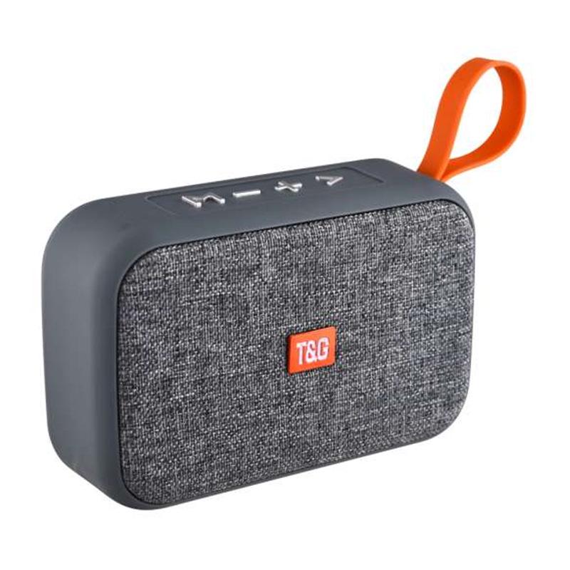 TG506 Portable Bluetooth Speaker with Heavy Bass, Subwoofer, Card Slot, USB Flash Drive, Radio, and Outdoor Charging Capability.