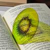 Funny Translucent Bookmark Simulation Fruit Fruit Bookmark New Acrylic Bookmark  Note Marker