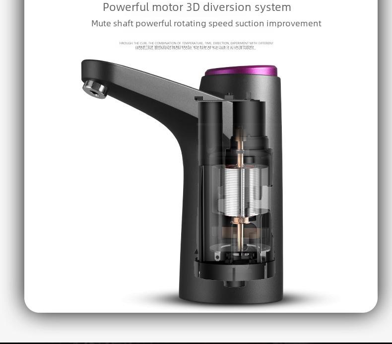 Dual-Purpose Electric Water Dispenser for Bottled and Table Use