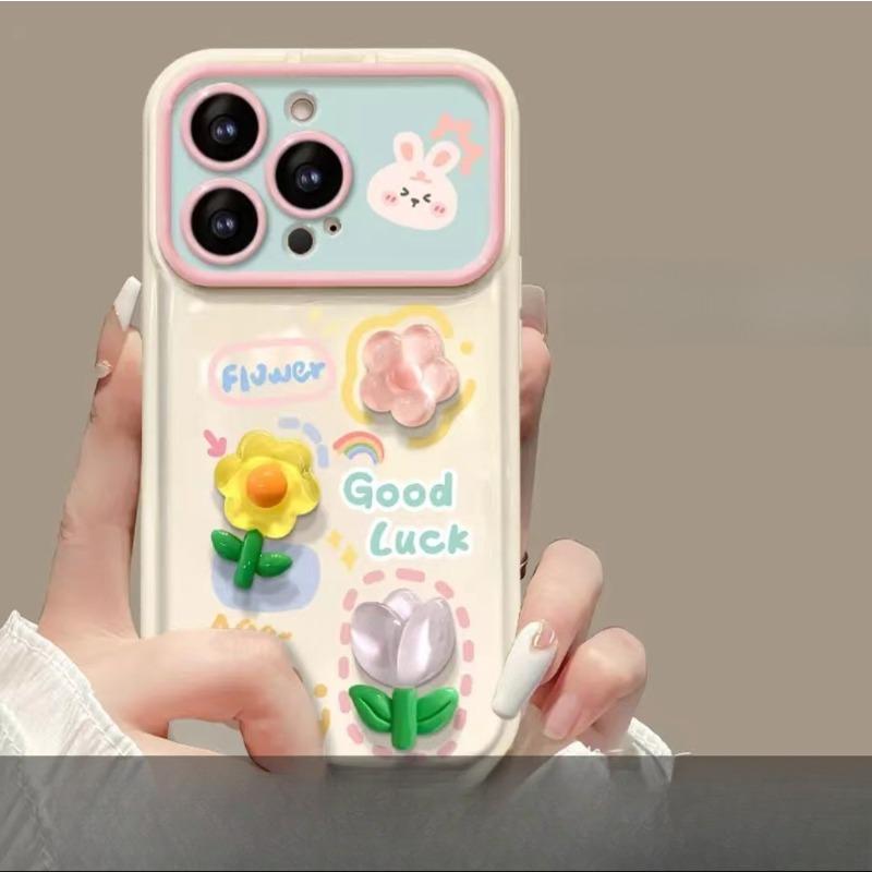 

Подходит для чехла для мобильного телефона Apple 15 IPhone 14 Лягушка Цветок Кукла Браслет 13 Откидное окошко 12 Милый силиконовый 7P iPhone 6s Plus