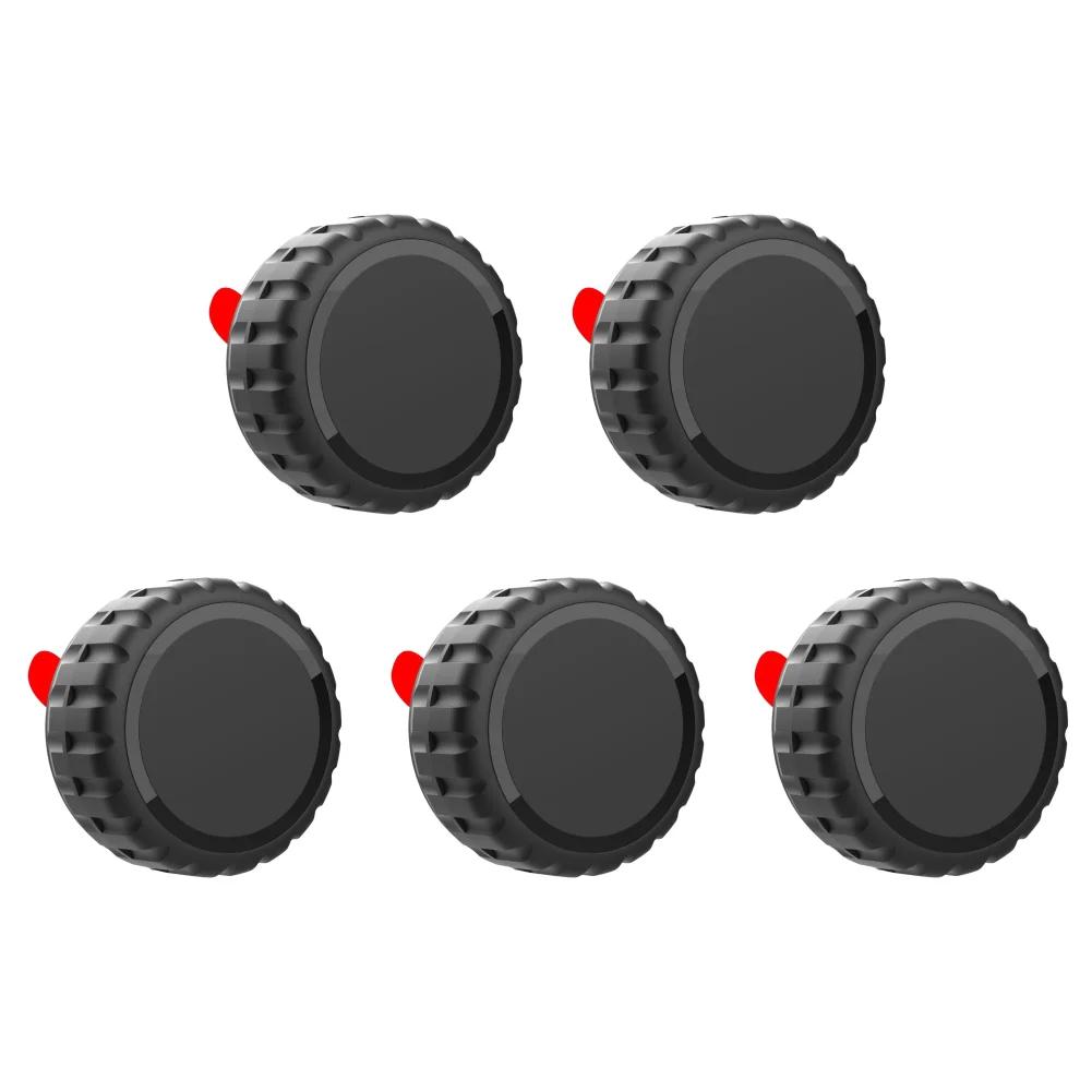 For Apple Airtag Magnetic Case Waterproof Magnet Holder GPS Tracker Holder Protective Cover for Car Bike Truck Motorcycle