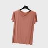 Women's Slim Fit Summer Ice Silk Short Sleeve Top