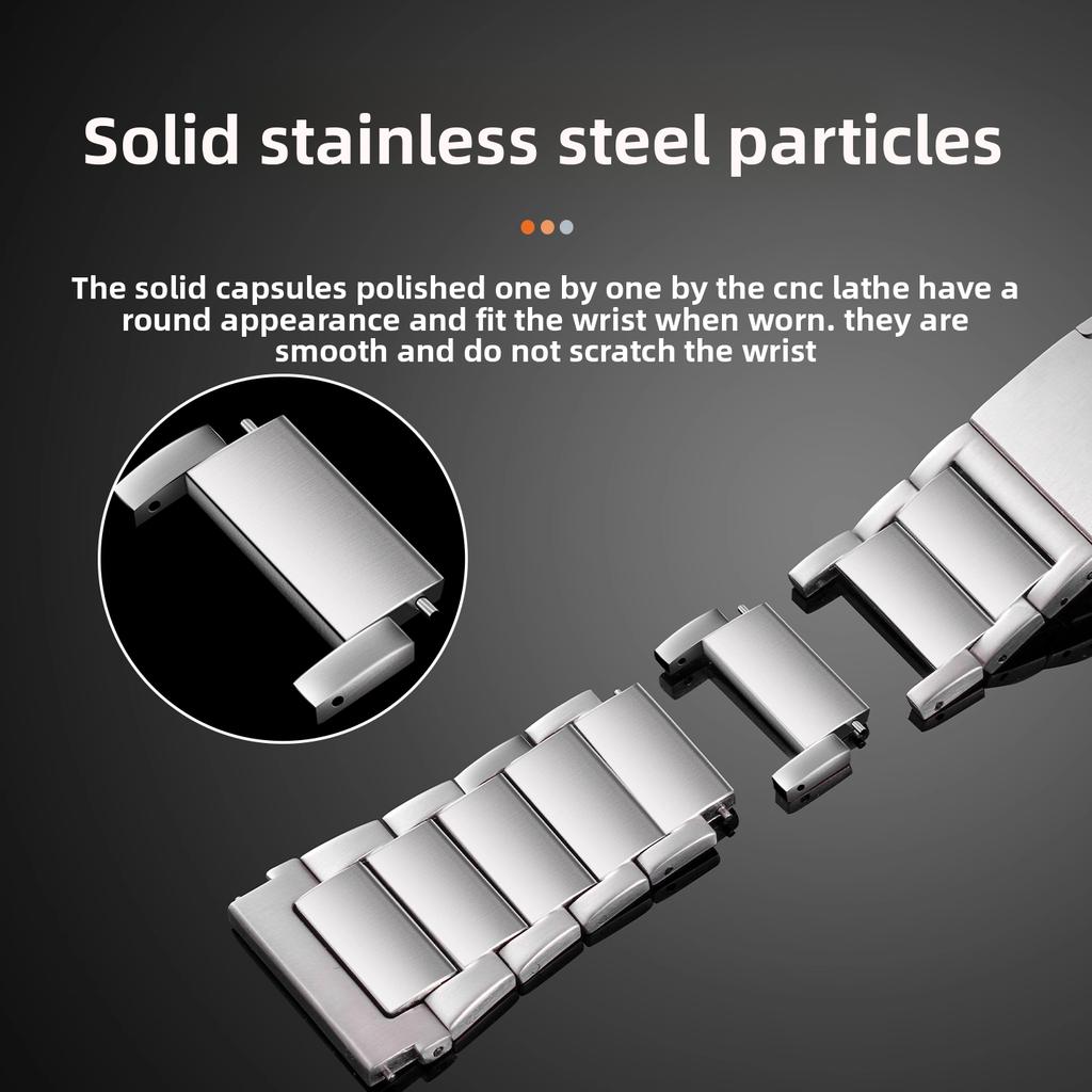 For HUAWEI WATCH GT6 Pro 46mm Stainless Steel strap 22mm Quick release Metal Bracelet GT5 pro GT5 GT4 GT3 GT2 watch band Men