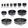 16-teiliges Lochsägen-Set 19-127mm Sägebecher Holzkrone Bohrer für Gipskarton Holz PVC Kunststoff Dichteplatte Metall Holzbearbeitungswerkzeuge