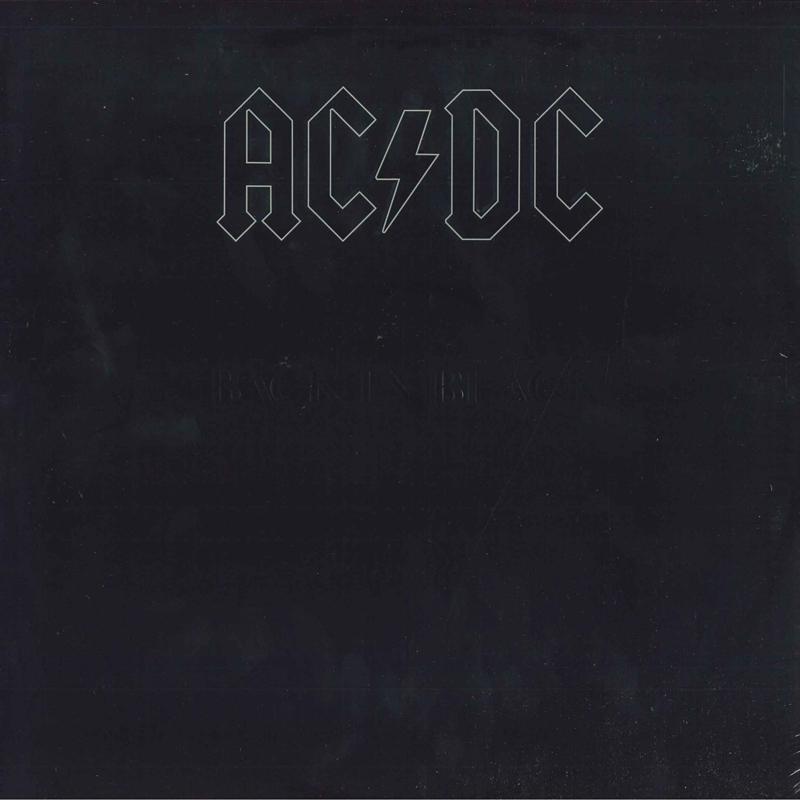 LP Record AC/DC - Back In Black(-180g) E80207 ALBERT PRODUCTI 2003 US Rock