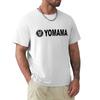 Yomama Motorsports Tshirt Simple Solid Color Crew Neck Tee