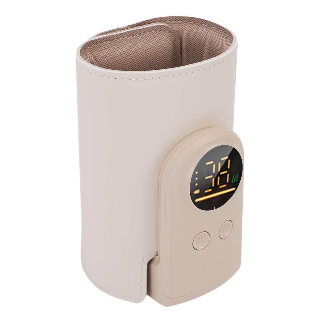 Baby Milk Warmer Water Less Constant Temperature Warming Rechargeable Bottle Warmer for Travel