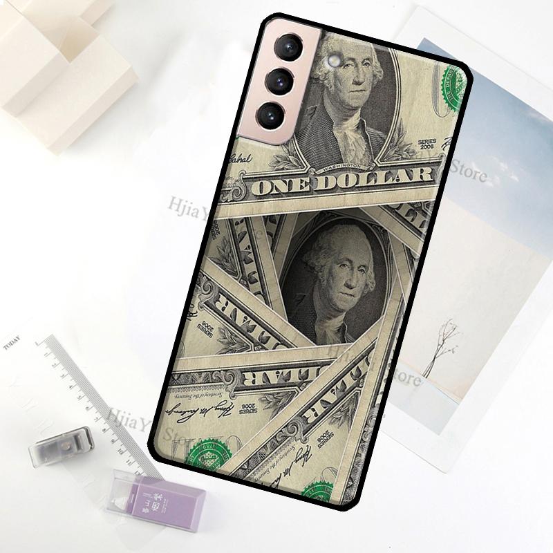 dollars money Case For Samsung Galaxy S23 Ultra Note 20 10 S9 S10 Plus S20 S21 FE S22 Ultra Phone Cover