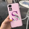For Xiaomi Redmi Note 11 4G Case Note 11S Cute Couple Letters Soft Slim Fundas Cover For Xiaomi Redmi Note 11 Pro Note11 S Cases