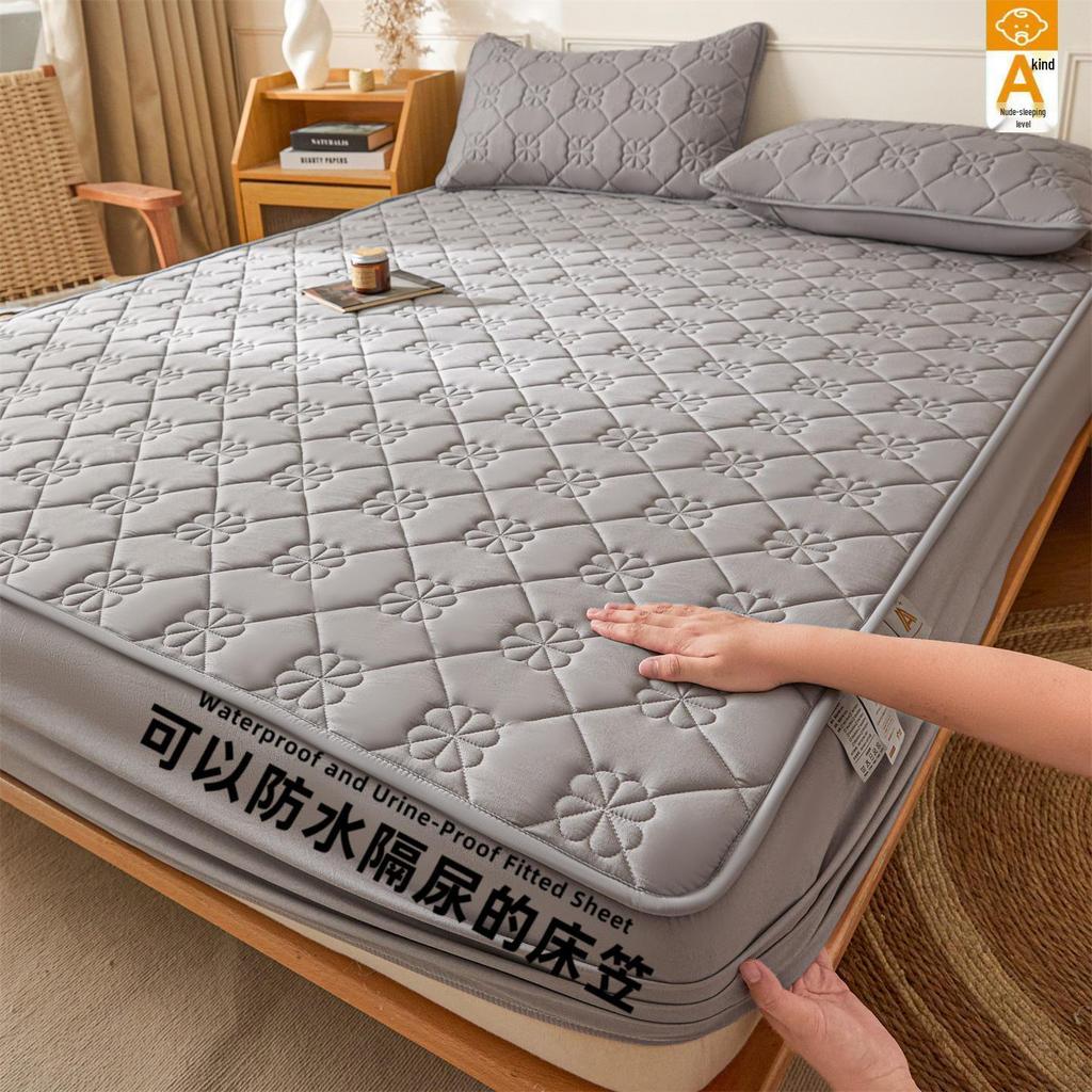 Quilted Waterproof Mattress Protector for Mother & Baby - 2025 New Style
