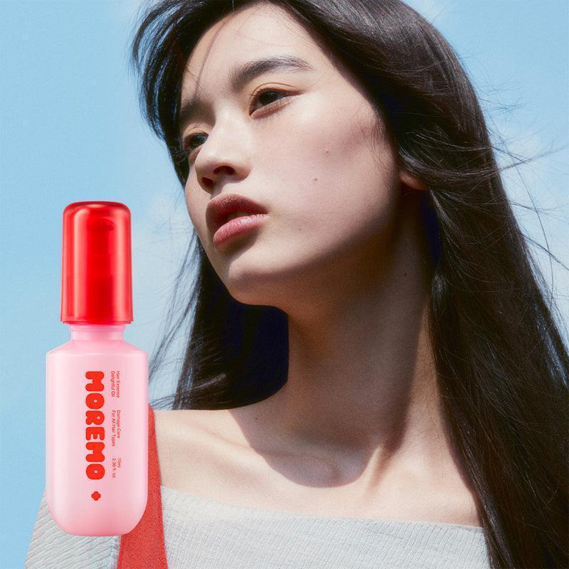 [moremo] Hair Essence Delightful Oil 70ml