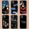 The Vampire Diaries TV-Hülle für iPhone 16, 15 Pro Max, iPhone 14, 11, 12 High End und 13 Pro (Silikon)