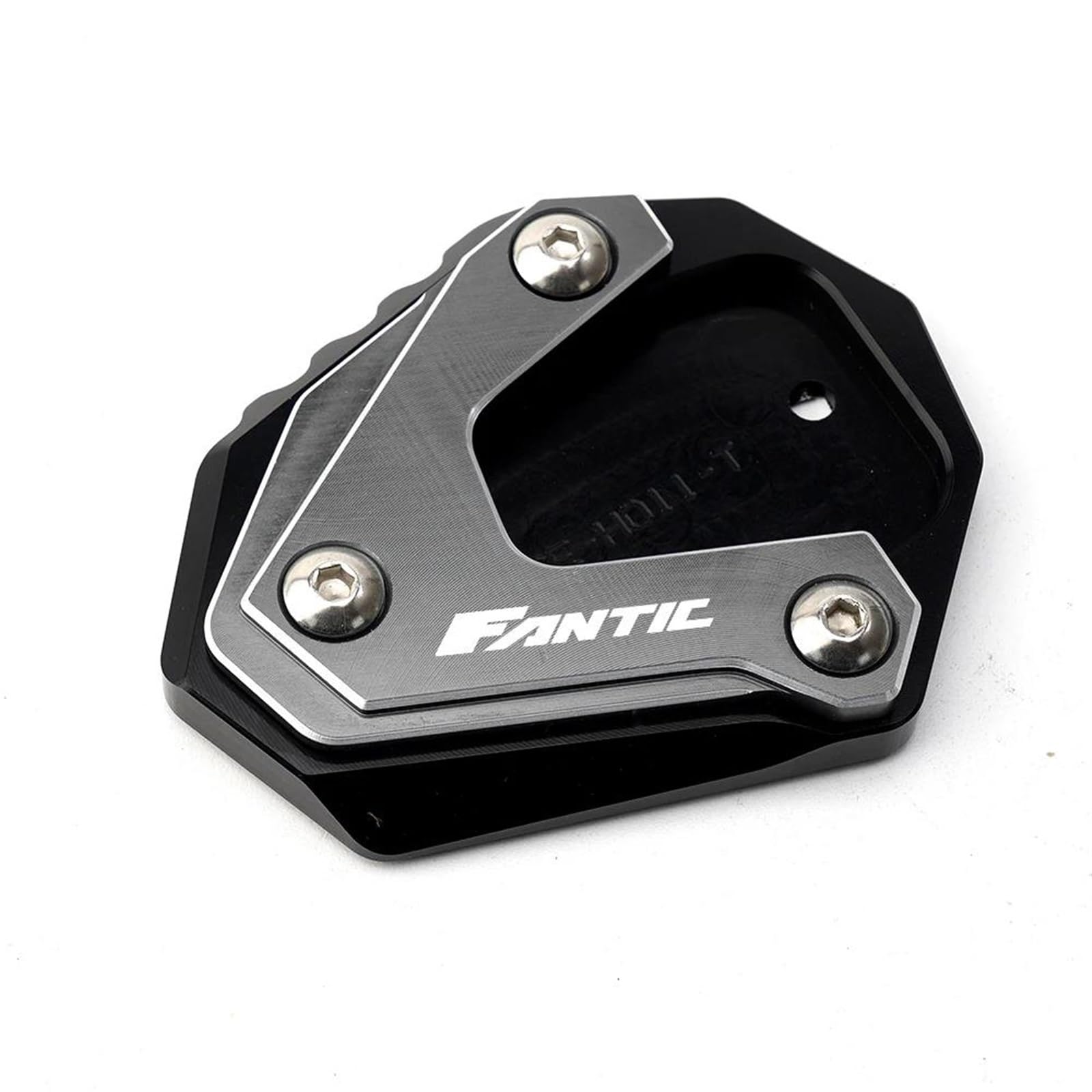 

CNC Motorcycle Kickstand Extender Side Stand Support Pad Fits FANTIC CABALLERO FLAT TRACK 125 One size