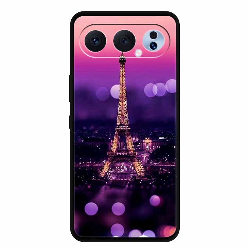 For Honor 500 Pro Case Luxury Soft Silicone TPU Back Cover for Huawei Honor 500 Pro 5G Cartoon Animal Shockproof Protective Capa