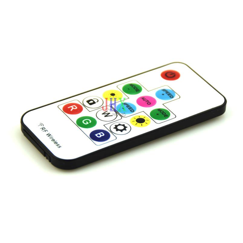 14-Key RF Dreamcolor 12V LED Controller with 300 Color Effects