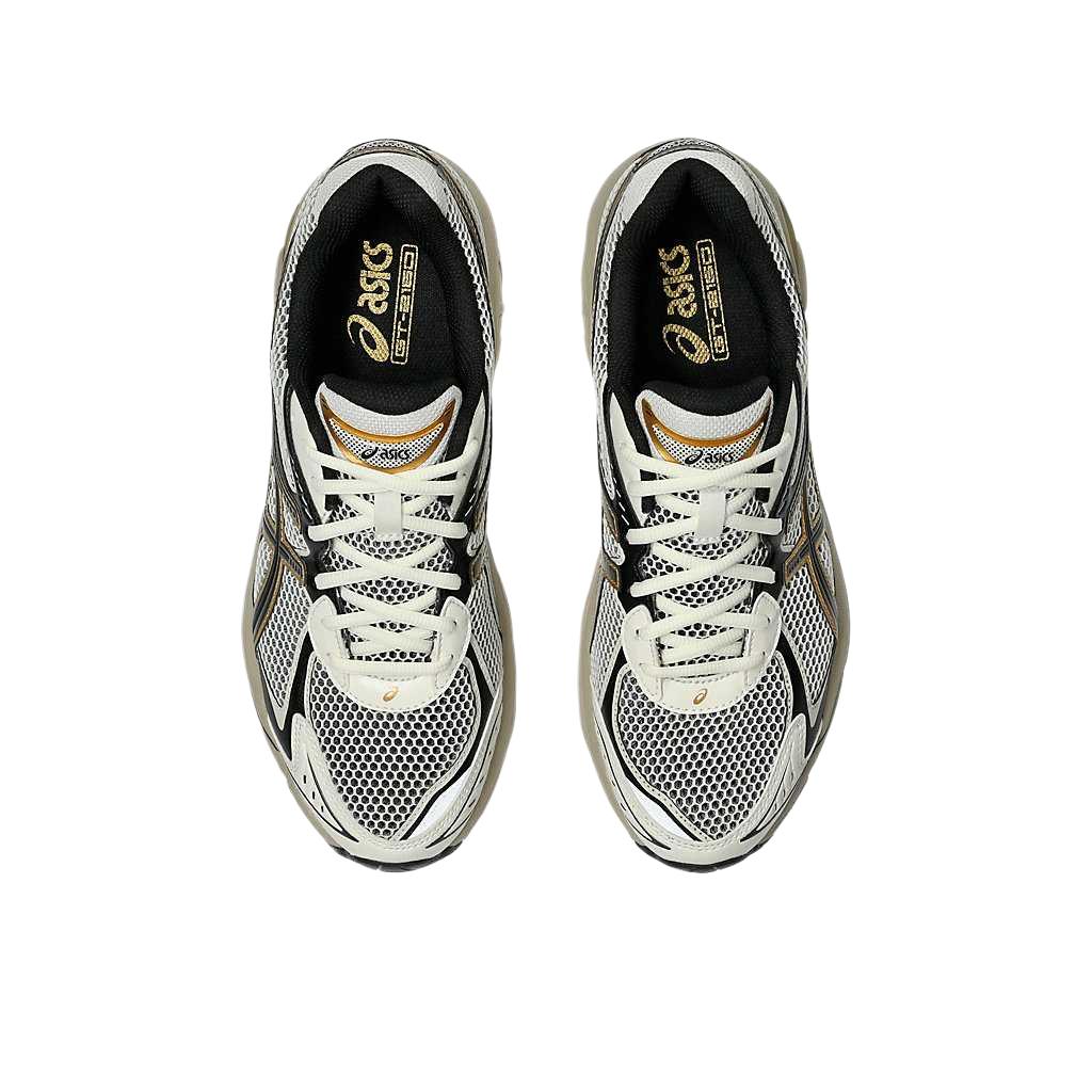 Asics GT 2160 Cream Pure Gold Unisex Sneakers 1203A275-114