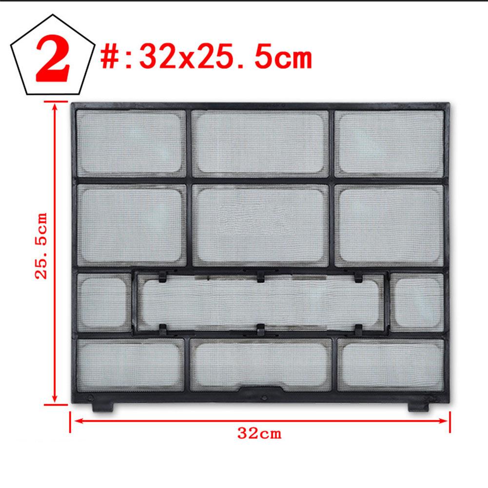 1 unidad de Filtro de Aire Acondicionado Accesorios Unidad Interior Aire Acondicionado de Colgar Pantalla Antipolvo Electrodoméstico Piezas de Repuesto