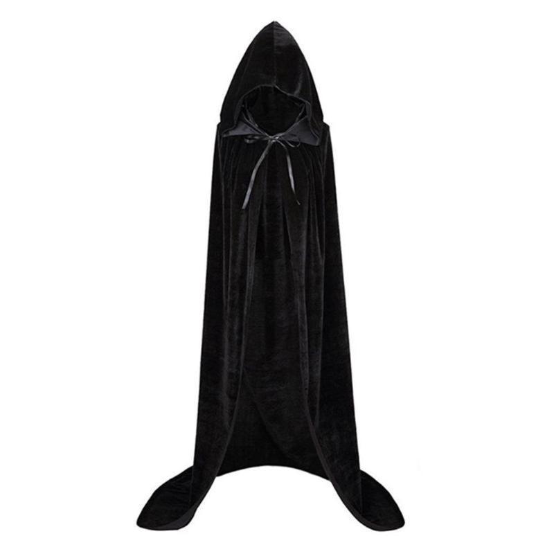 Wizard Costume Halloween Cosplay Medieval Friar Robe Priest Costume Ancient Clothing Christian Suit Cloak Halloween