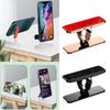 Stabiler verstellbarer Handyhalter Magnetische Adsorptionshalterung Ständer 360 drehbares Design Universell für Smartphones