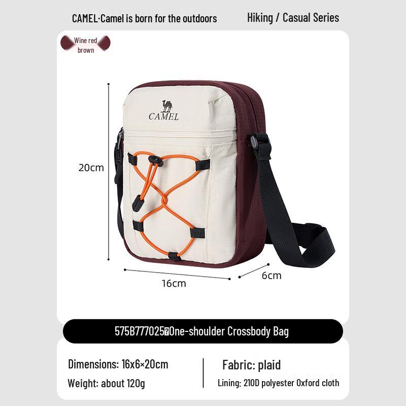 CAMEL Lightweight Crossbody Bag 575B777025