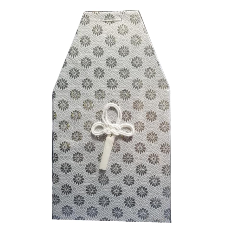 6-inch Urn Cover, Wide Gold (Silver), Ideal for Urn Storage, Home Storage, Funeral Supplies, 6-inch Size